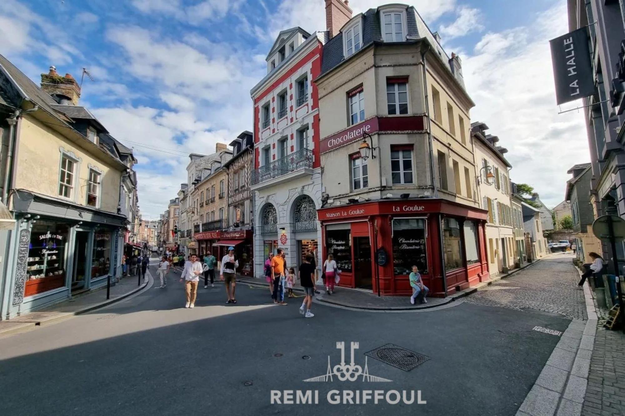 L'Oree Des Brumes Historic Center 2 People Honfleur Dış mekan fotoğraf