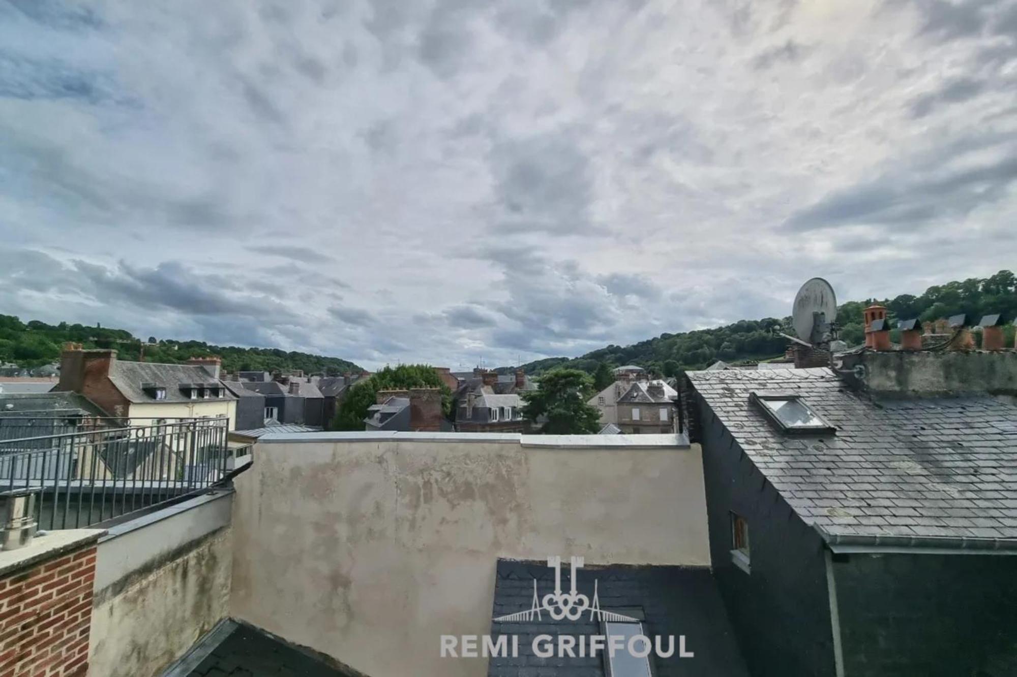 L'Oree Des Brumes Historic Center 2 People Honfleur Dış mekan fotoğraf